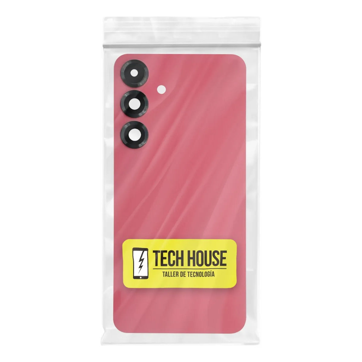 Tapa Trasera compatible con Samsung Galaxy S25 Plus (S936) + Cristal de Cámara