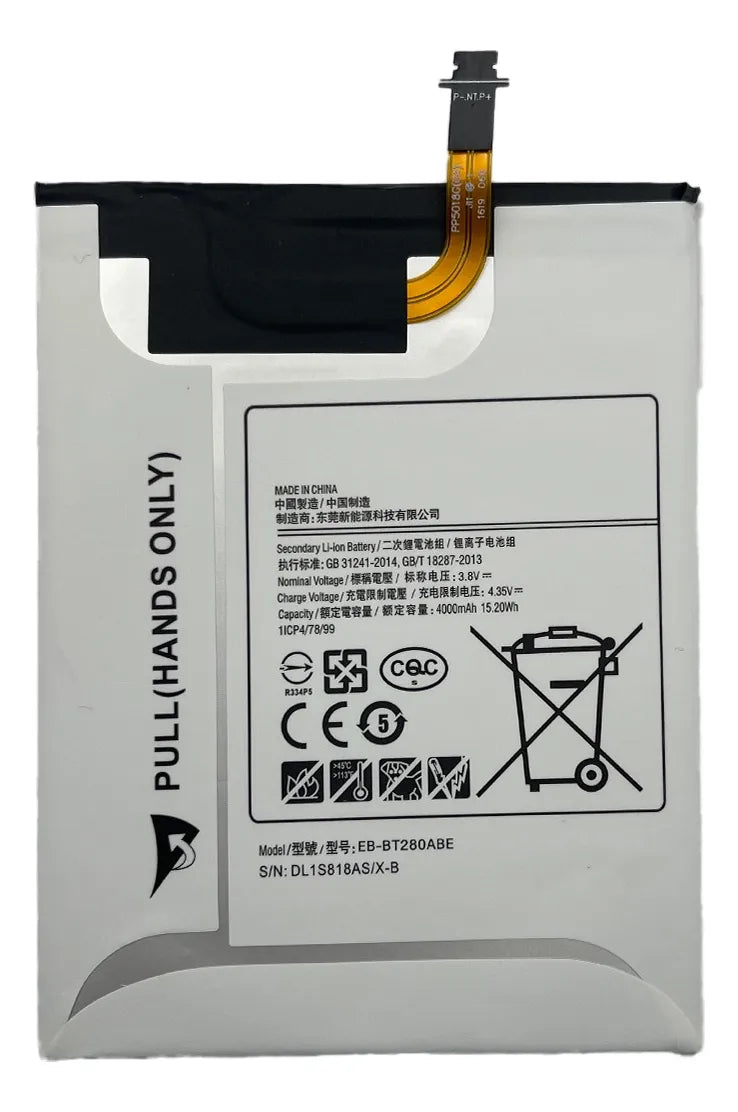 Batería compatible con Samsung Tab A 7.0 (2016) SM-T280