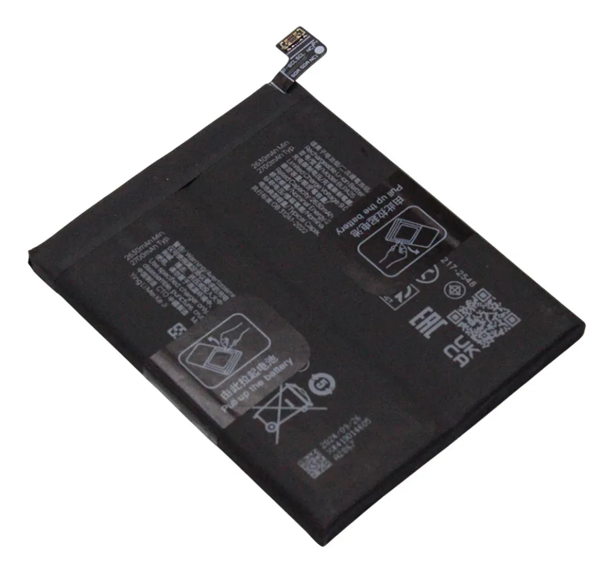 Batería compatible con Realme 12 4G