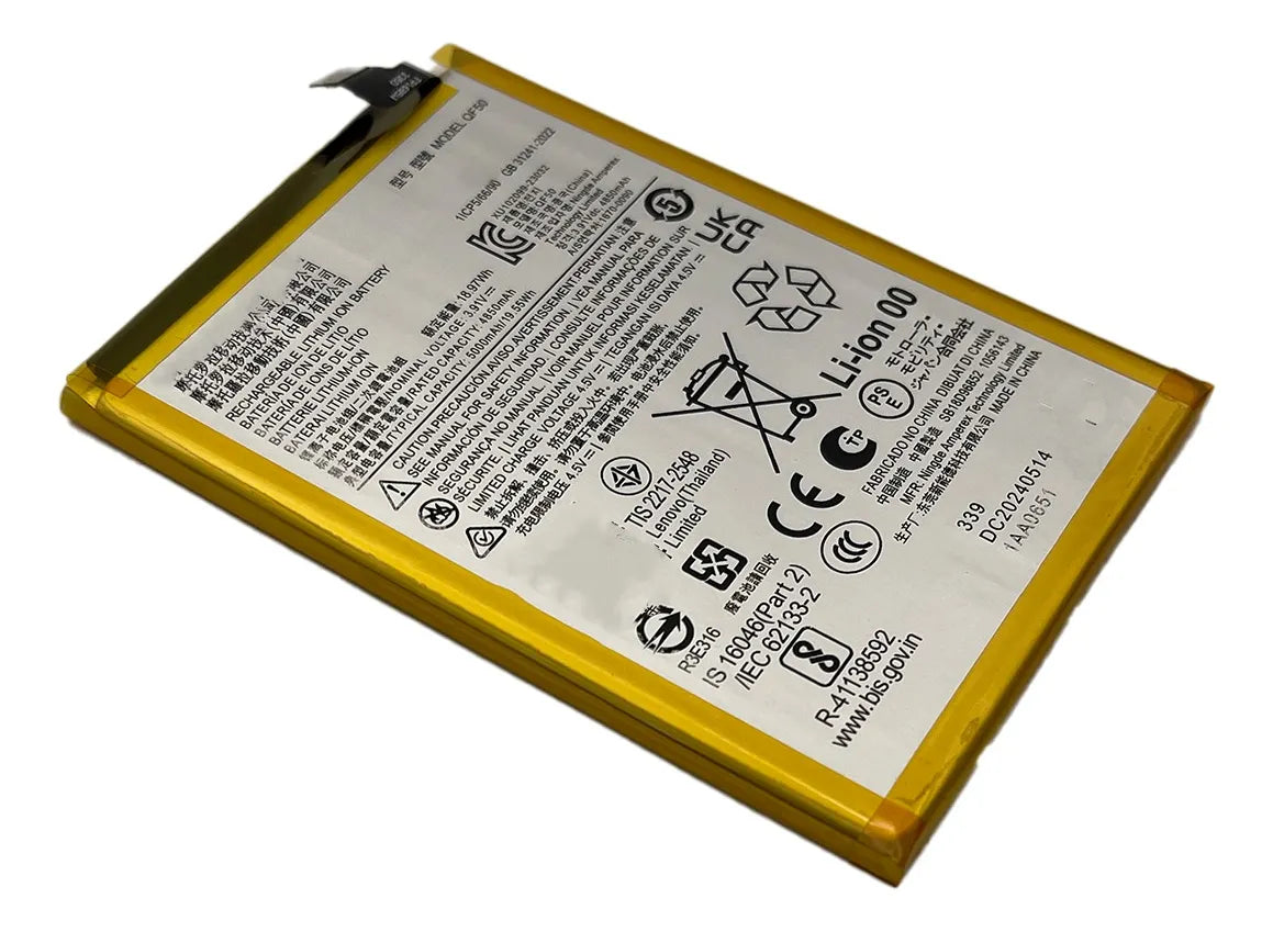 Batería compatible con Motorola Moto G04s XT2421-8