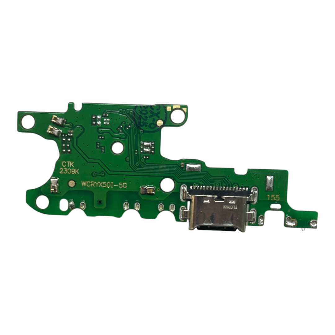 Flexor centro de carga para Honor X8A CRT-LX1 Flex de carga