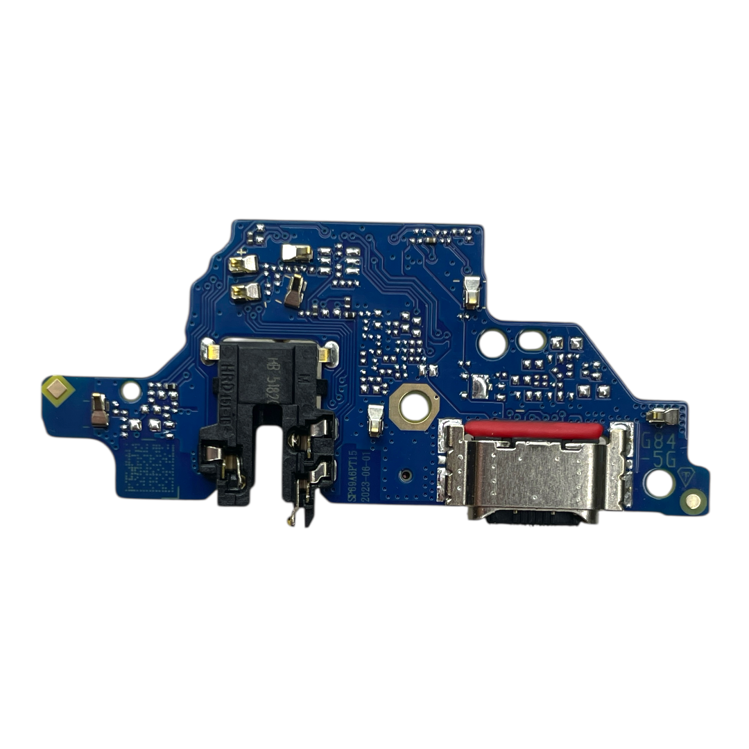 Flexor Centro De Carga Para Moto G84 5g Xt2347 Flex De Carga