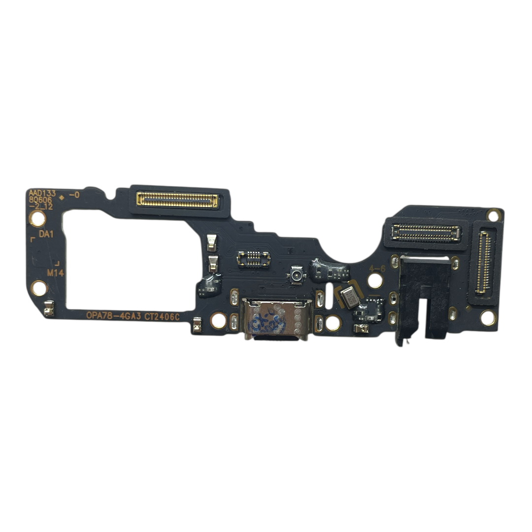 Flexor Centro De Carga Para Oppo A78 Cph2483 Flex De Carga