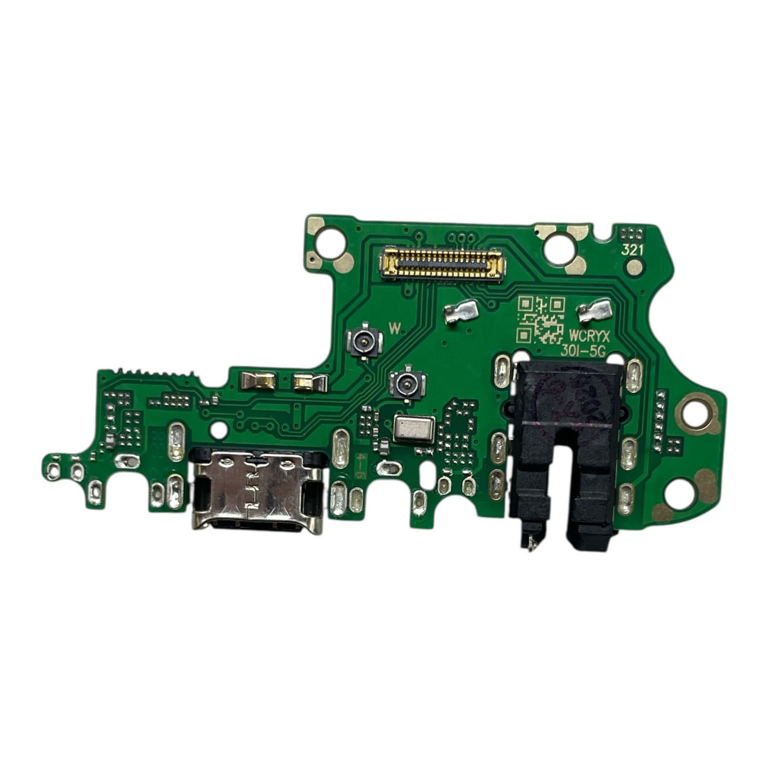 Flexor centro de carga para Honor X8 TFY-LX1 Flex De Carga