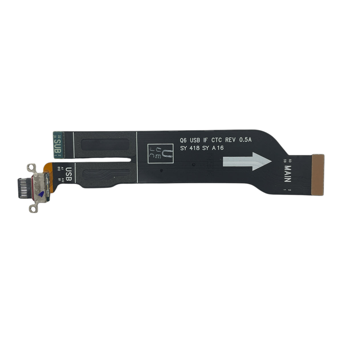 Centro de Carga compatible con Samsung Galaxy Z Fold 6 – SM-F956