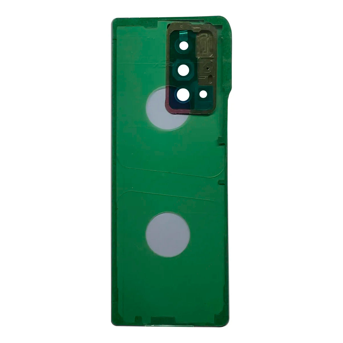 Tapa trasera Galaxy Z Fold 2 borgoña - vista completa