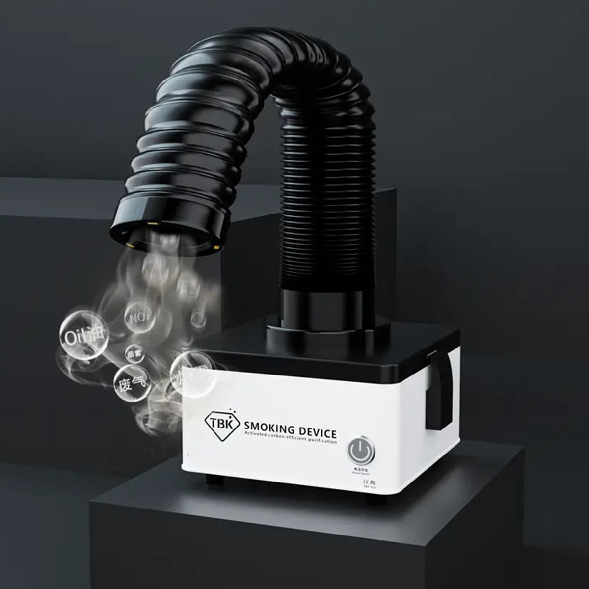 Filtro de Repuesto para Extractor de Humo TBK-638 Mini