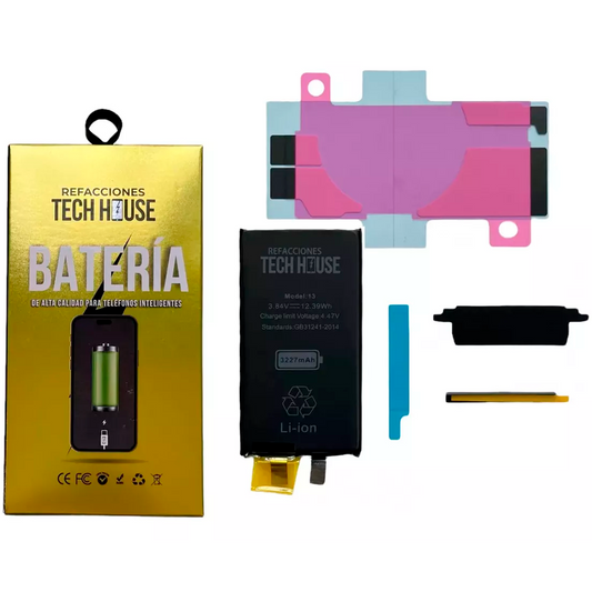 Bateria Para iPhone 13 Sin Flex Tech House