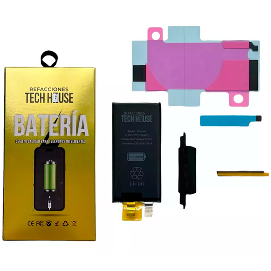 Bateria Para iPhone 13 Mini Sin Flex Tech House