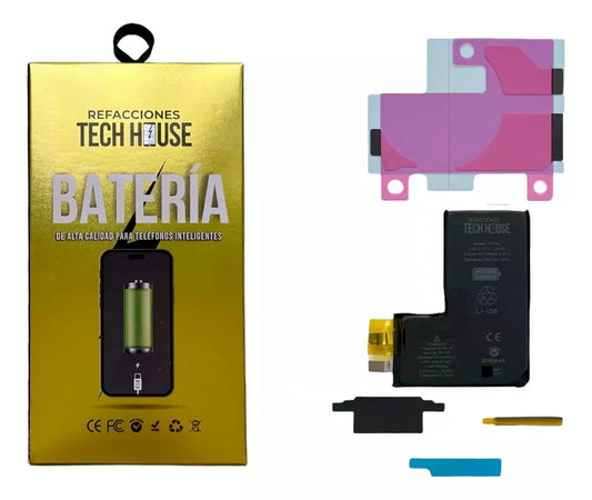 Bateria Para iPhone 13 Pro Sin Flex Tech House
