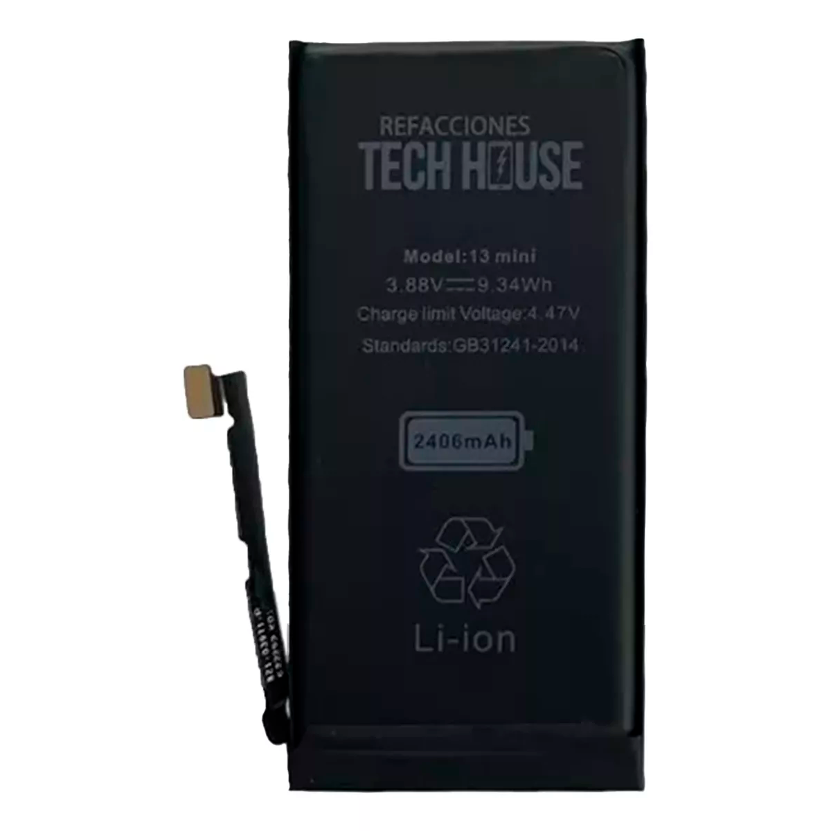 Bateria Para iPhone 13 Mini Capacidad Original