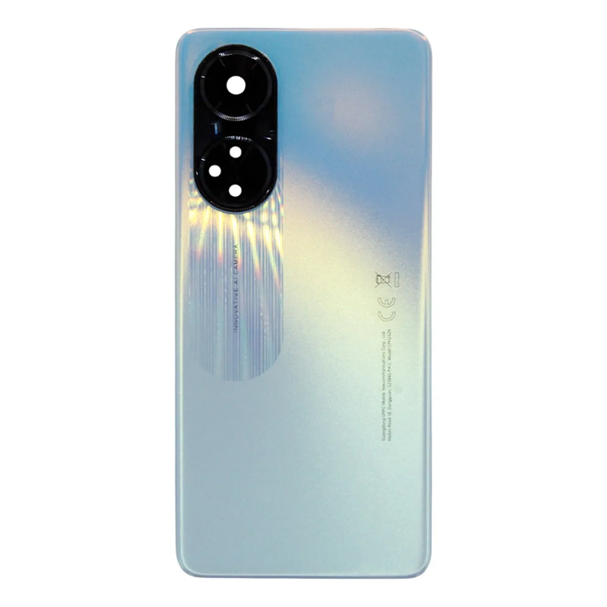 Tapa Trasera + Cristal compatible con Oppo A98 CPH2529