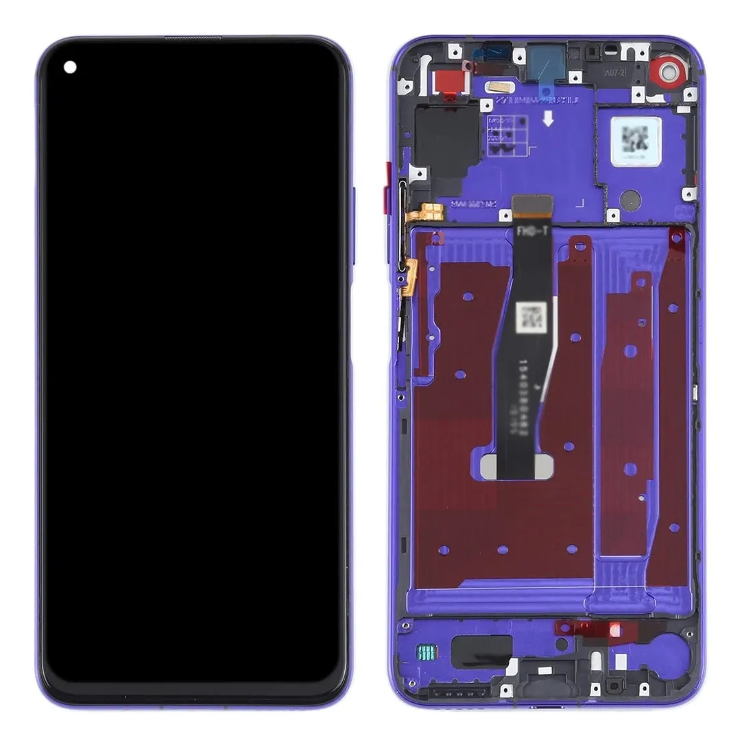 Pantalla con Marco compatible con Honor 20/Nova 5T LCD