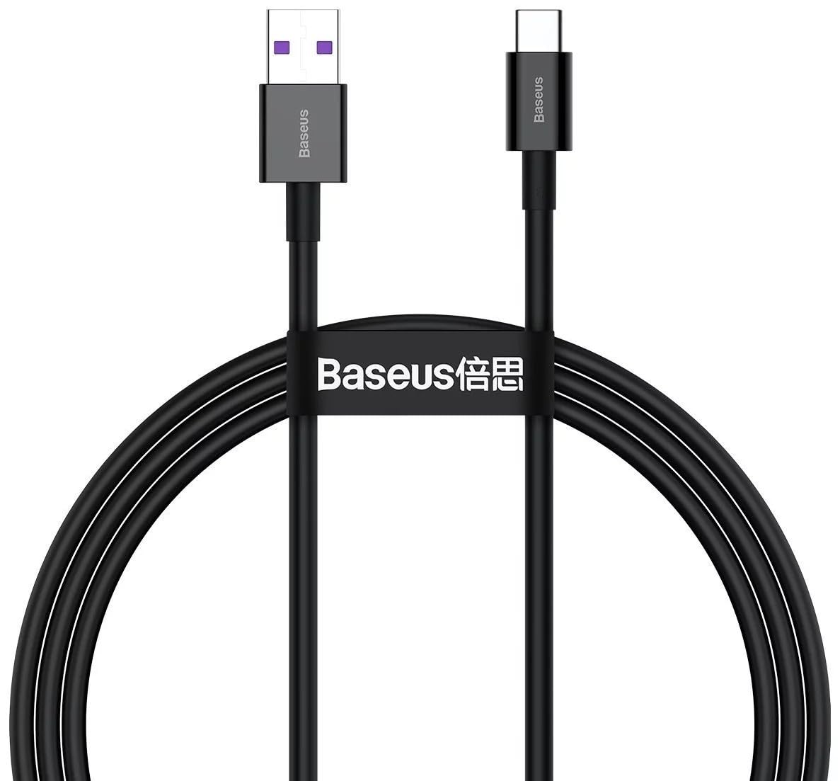 Cable Baseus Superior Series USB a Tipo-C 66W