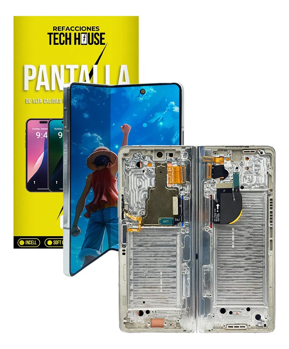 Pantalla compatible con Samsung Z Fold 5 con Marco