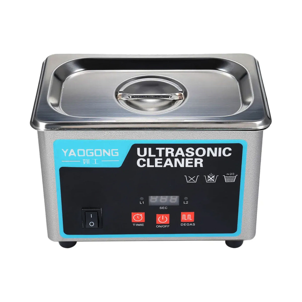 Limpiador Ultrasónico YAOGONG YG-800: Potencia y Precisión en Limpieza