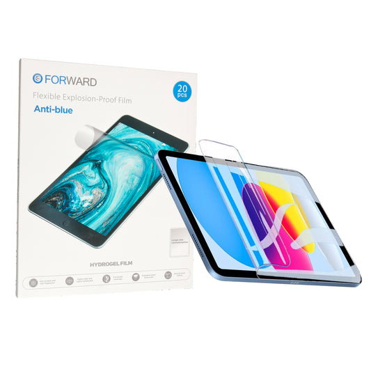 Paquete 20 Piezas Micas Hidrogel Anti Luz Azul 13 Pulgadas