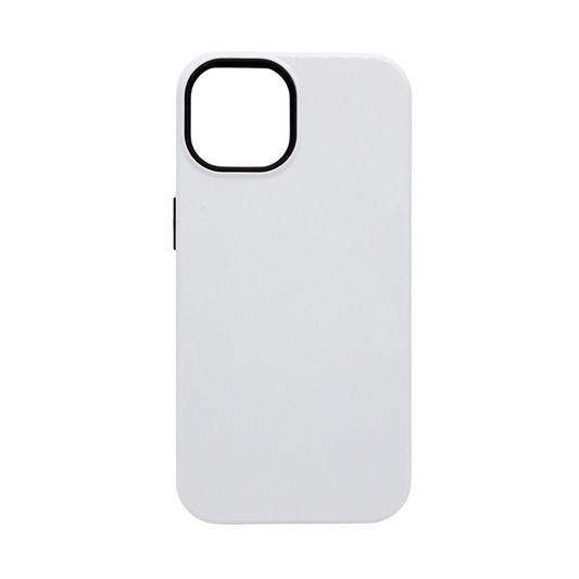 Paquete 5 Fundas MagSafe para sublimación 2 En 1 para iPhone