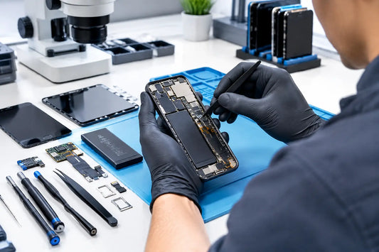 Reparación móvil para acertar desde el diagnóstico