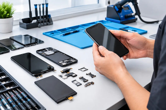 Cómo identificar modelo celular y elegir tu refacción