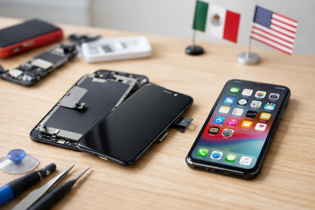 Pantallas para iPhone México sin errores al comprar
