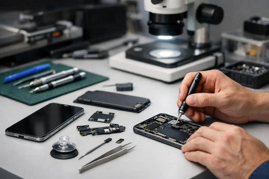 Cursos de reparación de celulares para técnicos