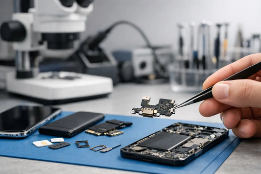 Mejores centros de carga para reparar celulares