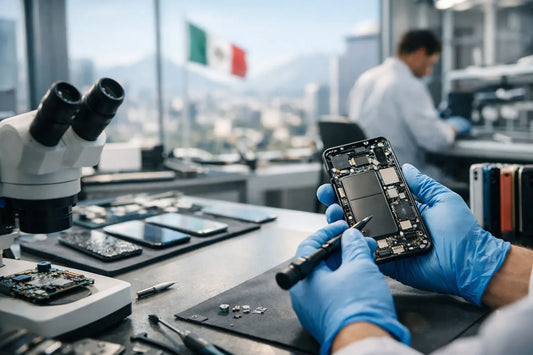 El futuro de la remanufactura móvil en México