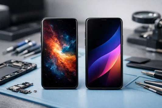 OLED vs AMOLED celulares, cuál conviene reparar