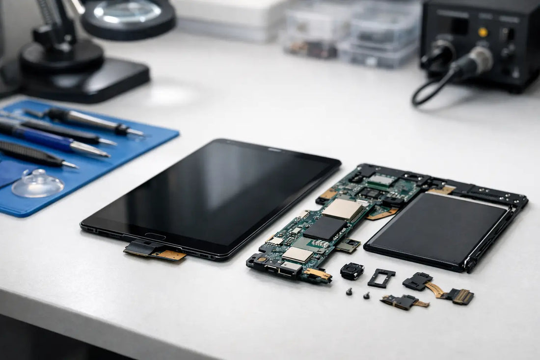 Refacciones para tablet por modelo sin errores