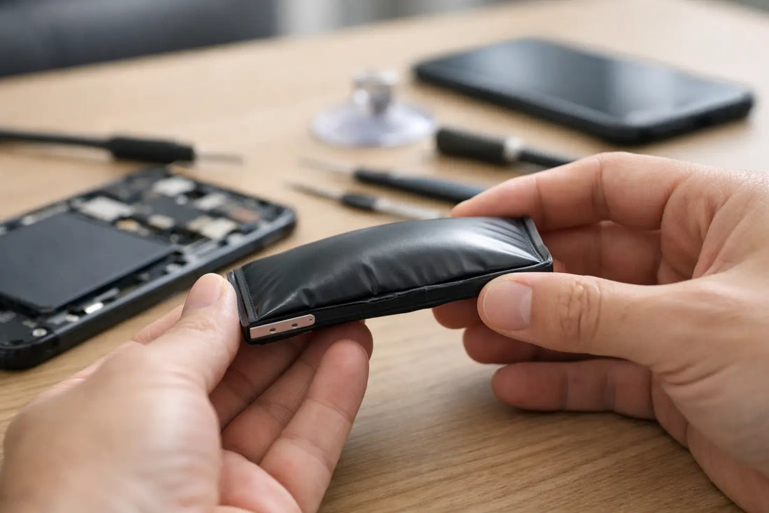 Cómo revisar batería inflada de celular