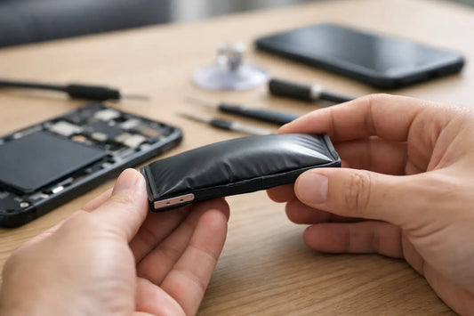 Cómo revisar batería inflada de celular