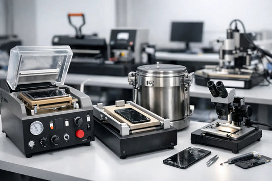 Mejores equipos para remanufactura de pantalla