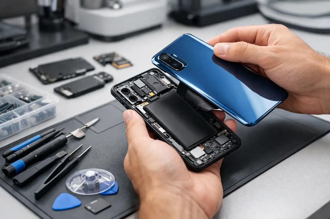 Cómo cambiar tapa trasera de celular sin dañarlo