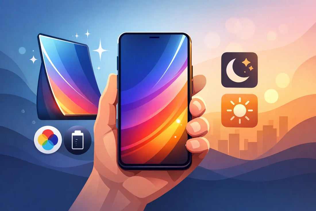 Cómo elegir una pantalla OLED para celular