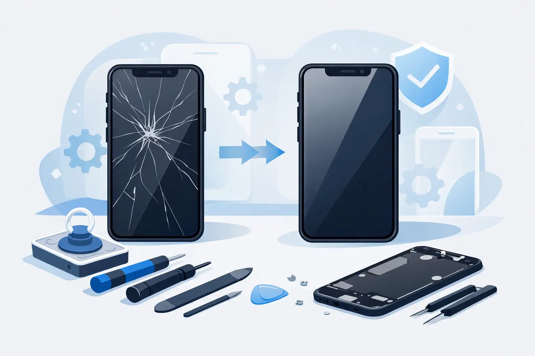 Cambiar pantalla iPhone paso a paso sin errores