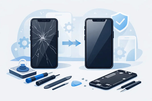 Cambiar pantalla iPhone paso a paso sin errores