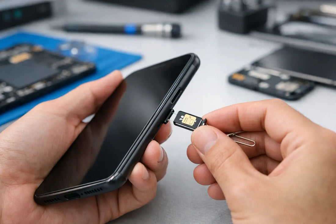 Cómo cambiar charola SIM sin dañar tu celular