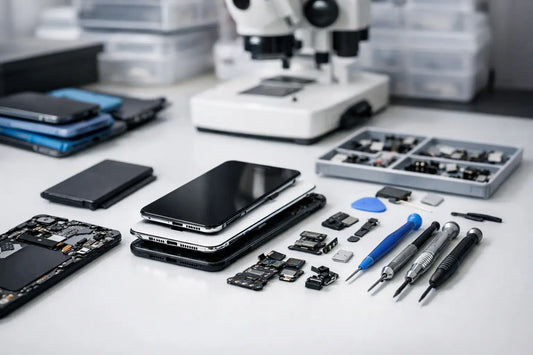 Refacciones para talleres celulares que sí rotan