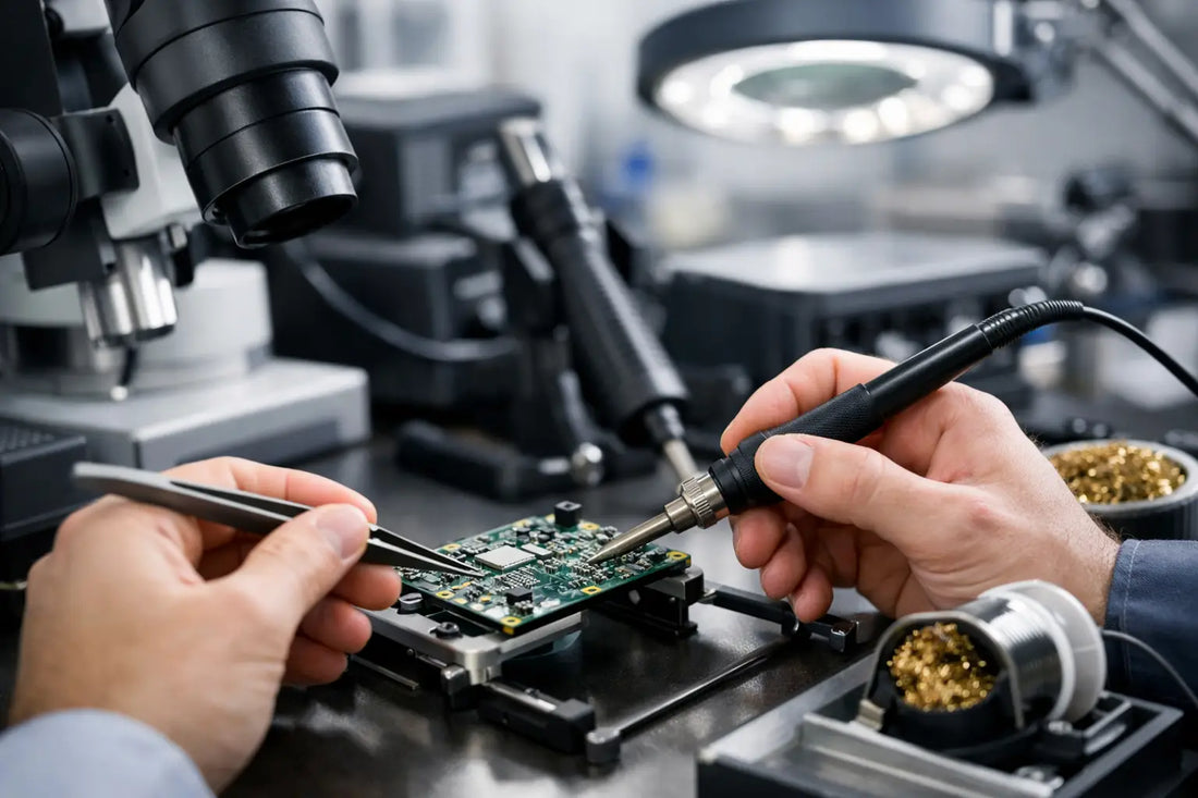 Mejores herramientas para microsoldadura
