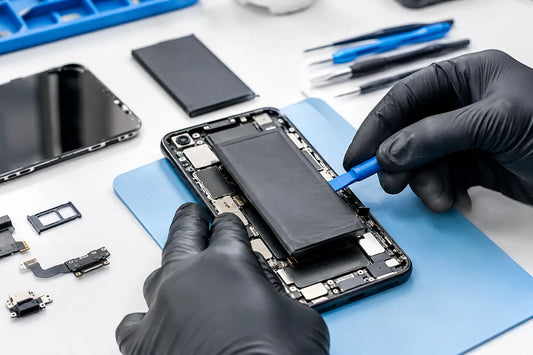 Cómo retirar batería pegada sin dañar el celular