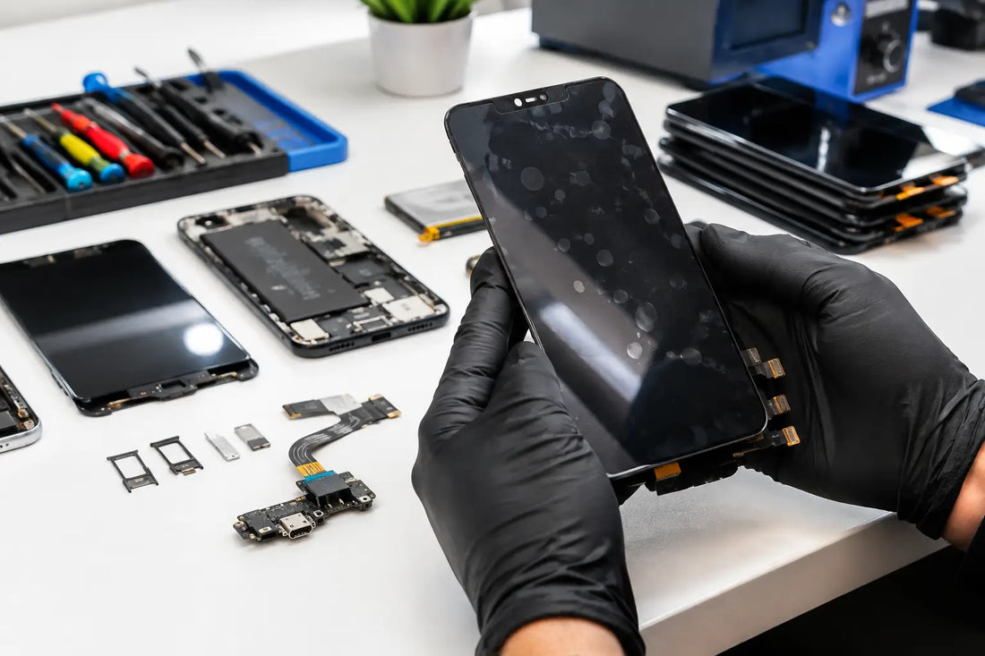 Qué causa manchas en pantalla y cómo detectarlas