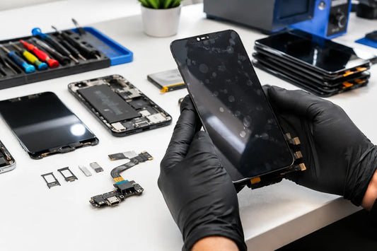 Qué causa manchas en pantalla y cómo detectarlas