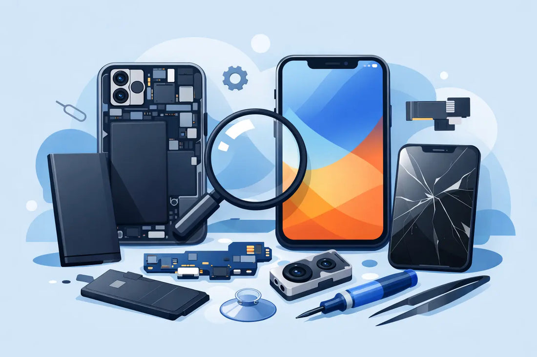 Refacciones para iPhone: qué pedir y cómo elegir