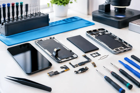 ¿Qué incluye un kit de reparación de celular?