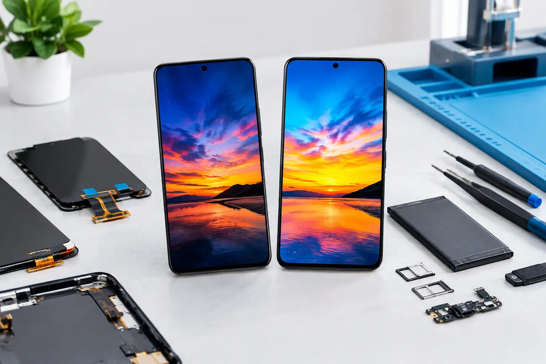 OLED vs AMOLED celular: cuál pantalla elegir