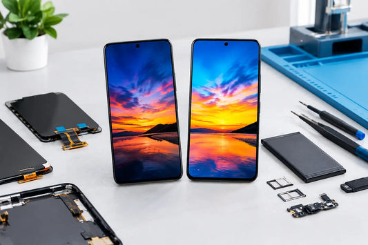 OLED vs AMOLED celular: cuál pantalla elegir