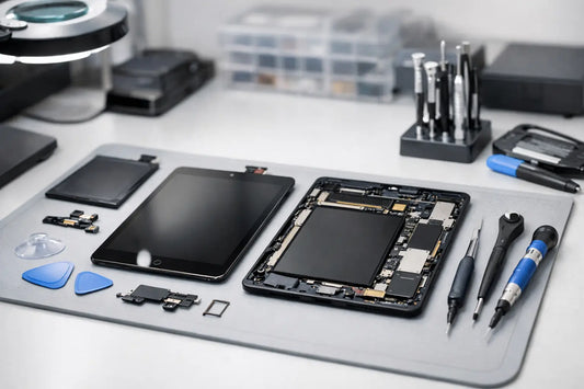 Guía de refacciones para tablets sin errores