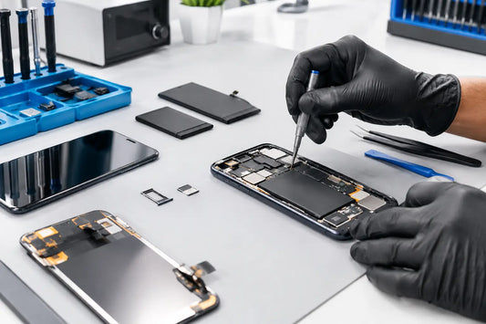 Cómo cambiar la pantalla de un celular sin errores