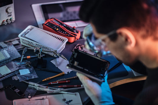 Centro de reparación de celulares seguro y confiable para un mantenimiento eficiente
